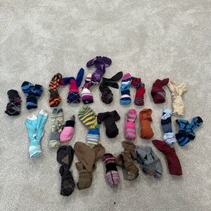 Vibrant Multi-Color Sock Set